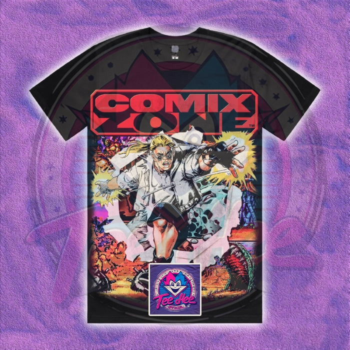 Comix Zone -Gamer Tee