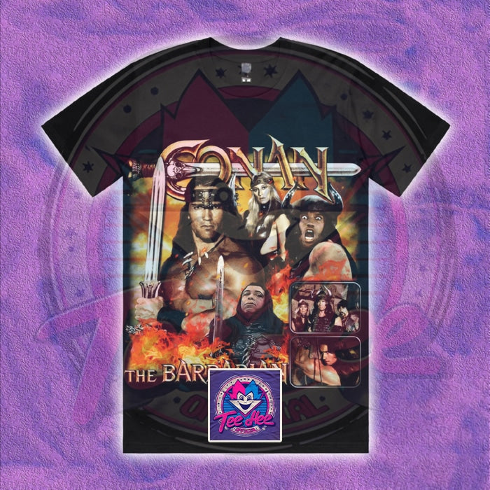 Conan The Barbaria - Movie Tee