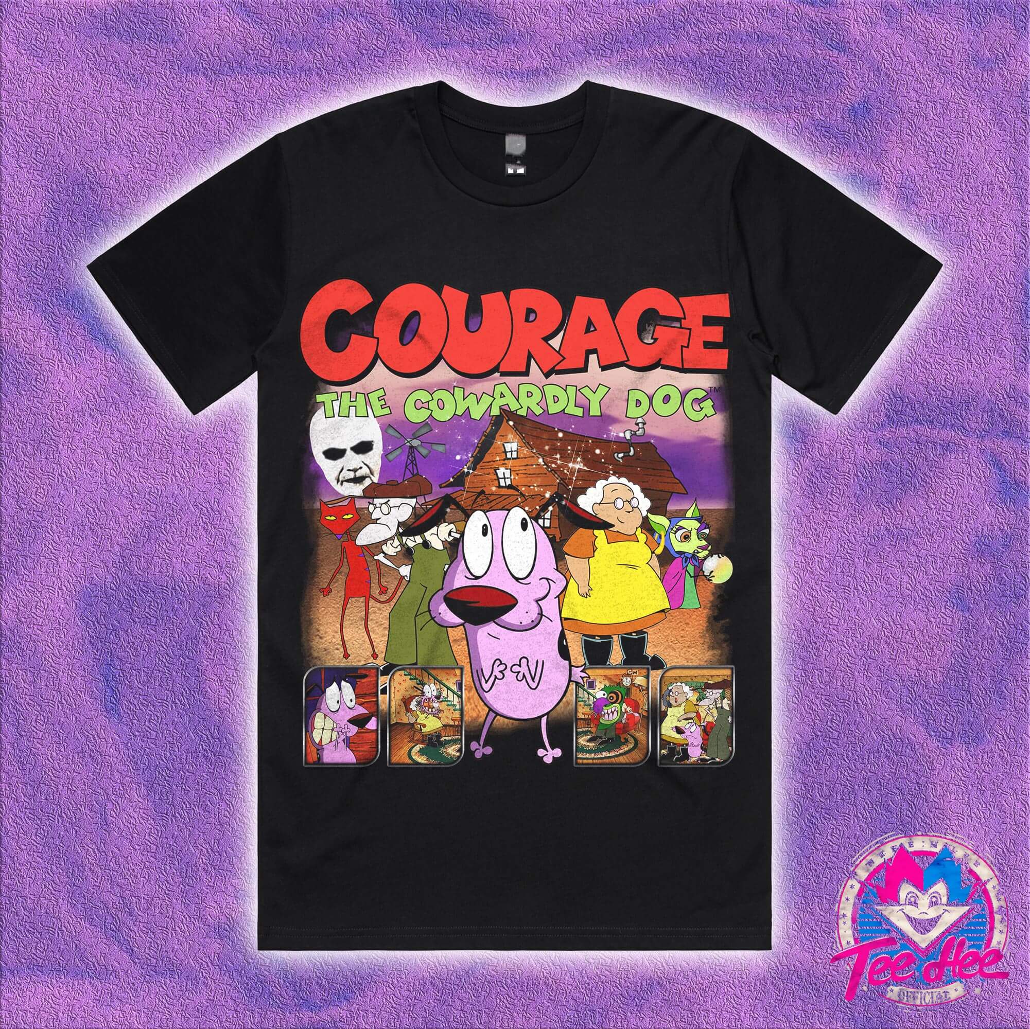 Courage the Cowardly Dog