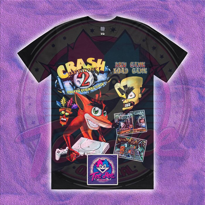 Crash Bandicoot 2 - PS1 - Gamer Tee