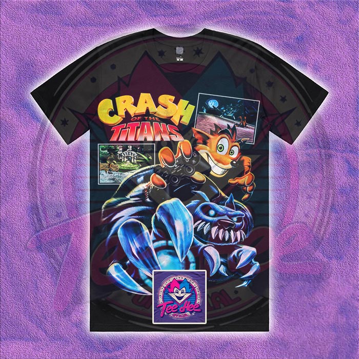 Crash of the Titans (PS2) - Gamer Tee