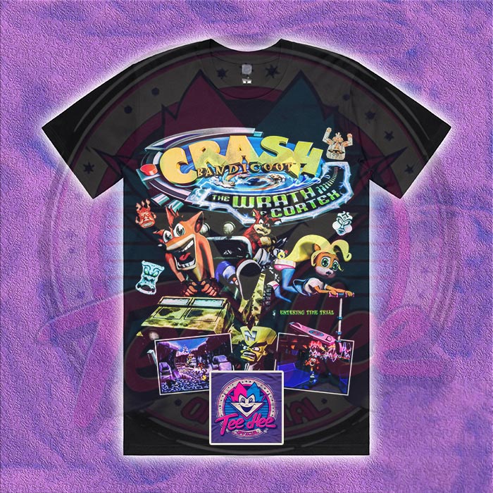Crash Bandicoot: The Wrath of Cortex (PS2) - Gamer Tee