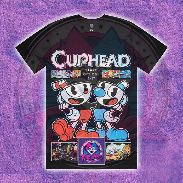 Cuphead - Gamer Tee