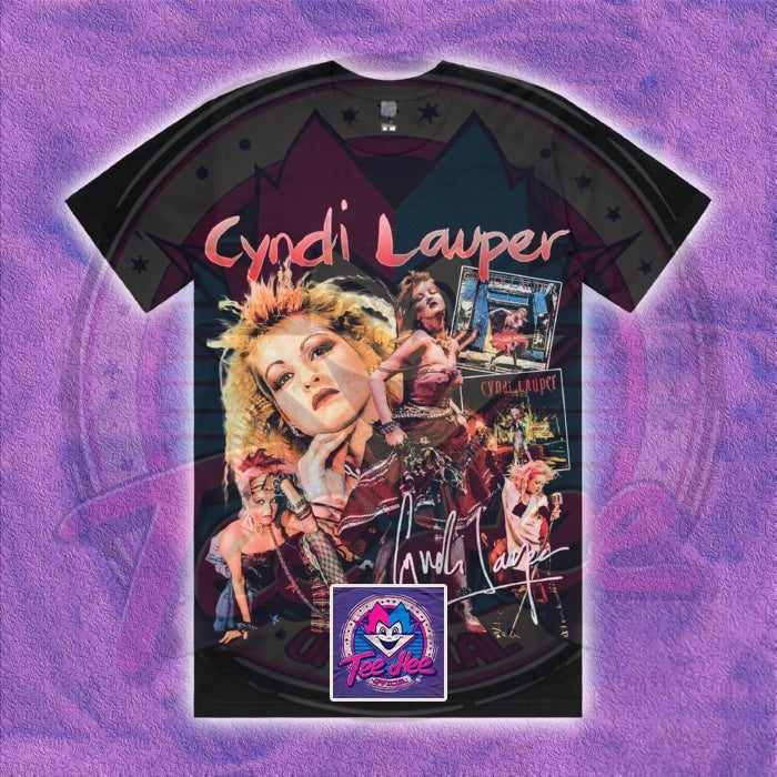 Cyndi Lauper - Music Tee
