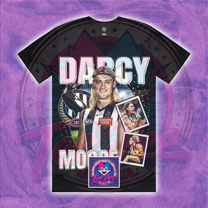 Darcy Moore (Collingwood FC) - Sports Tee