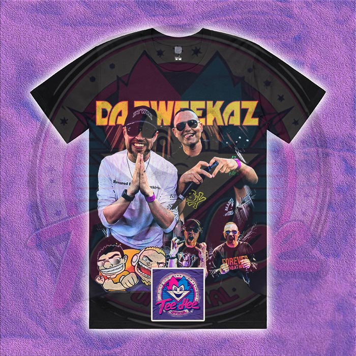 Da Tweekaz - Music Tee