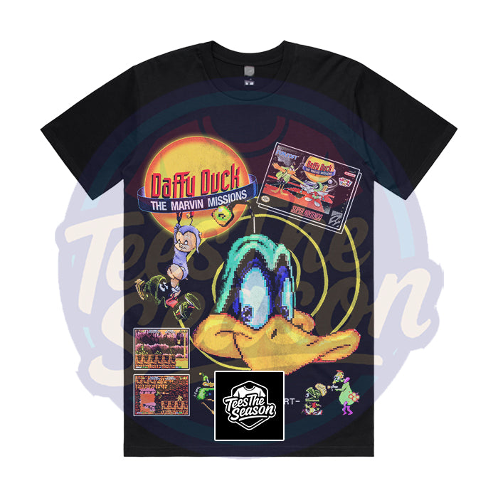 Daffy Duck: The Marvin Missions - Gamer Tee