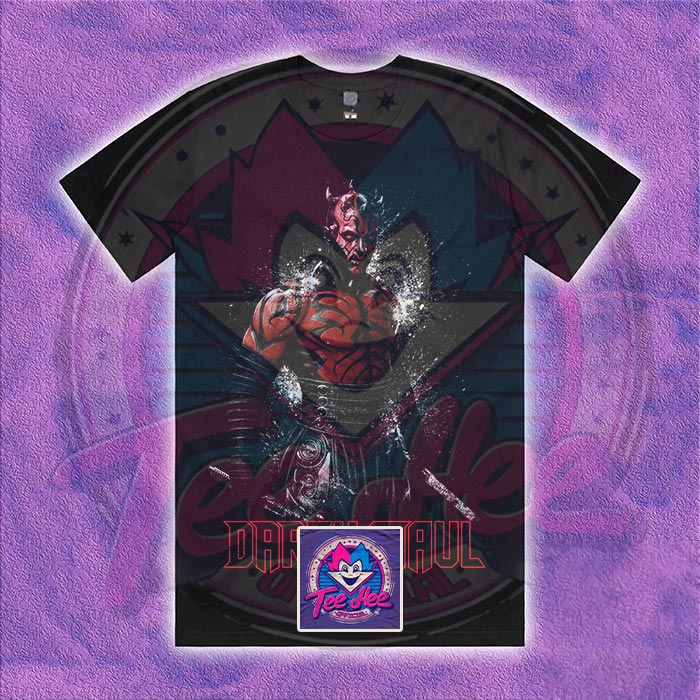 Darth Maul - Colour Blast Tee