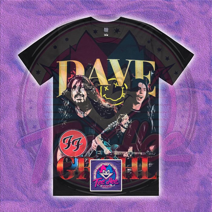 Dave Grohl - Music Tee