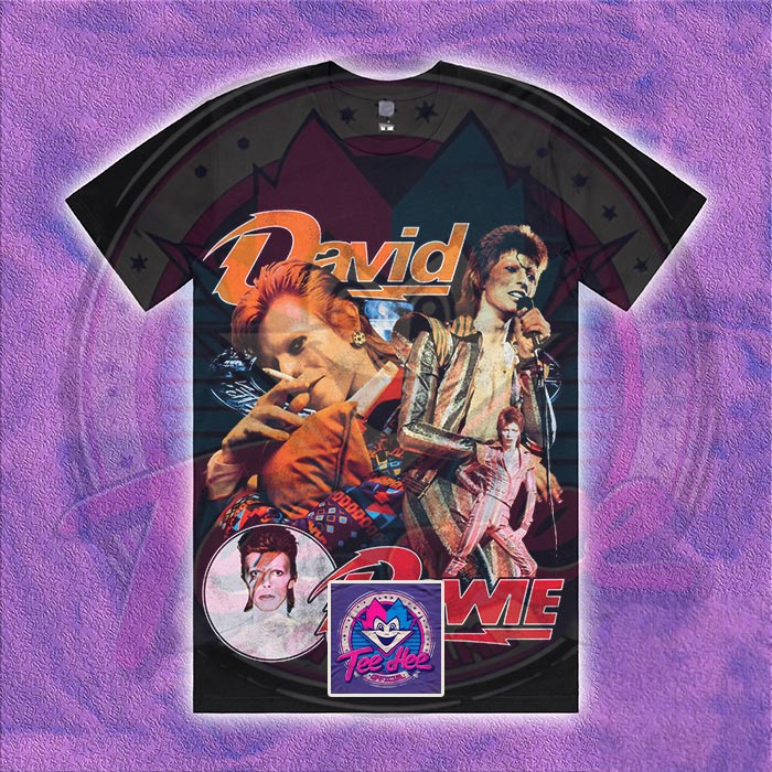 David Bowie - Music Tee