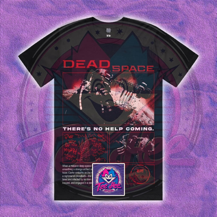 Dead Space - Horror Gamer Tee