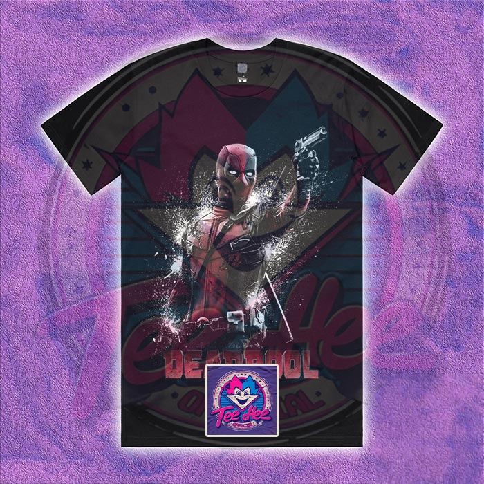 Deadpool - Colour Blast Tee