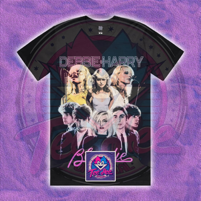 Debbie Harry: Blondie - Music Tee