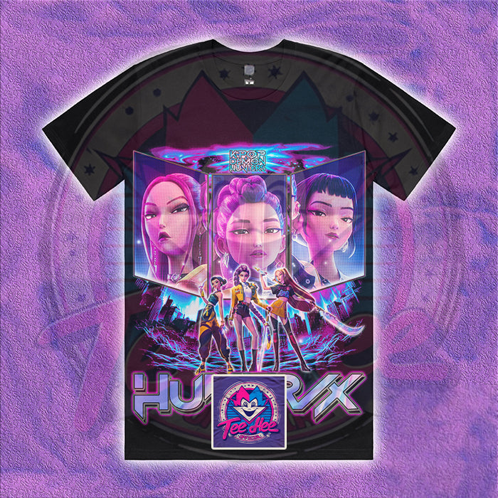 KPop Demon Hunters - Anime Tee