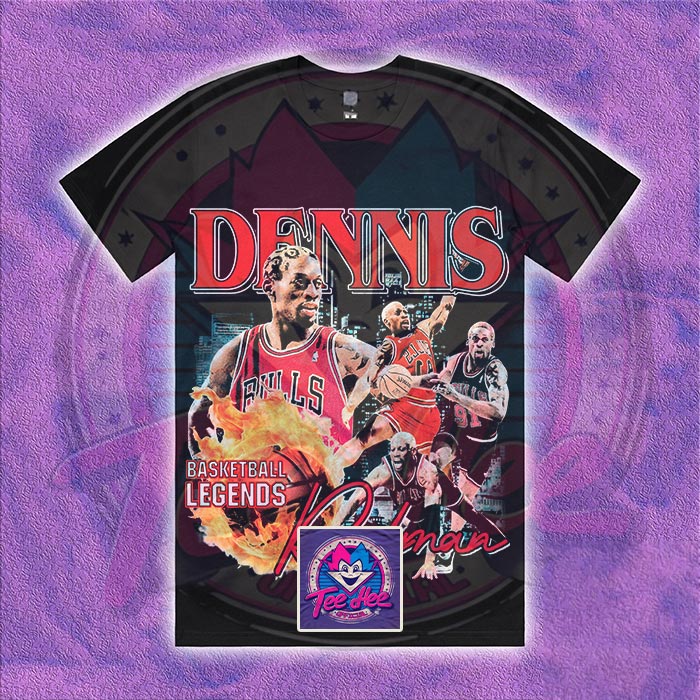Dennis Rodman - Sports Tee