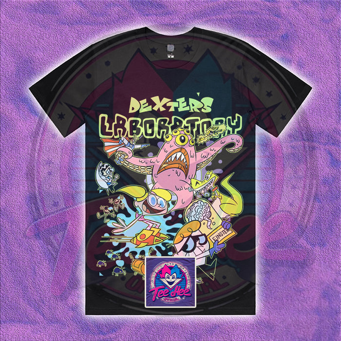 Dexter’s Laboratory - Cartoon Tee
