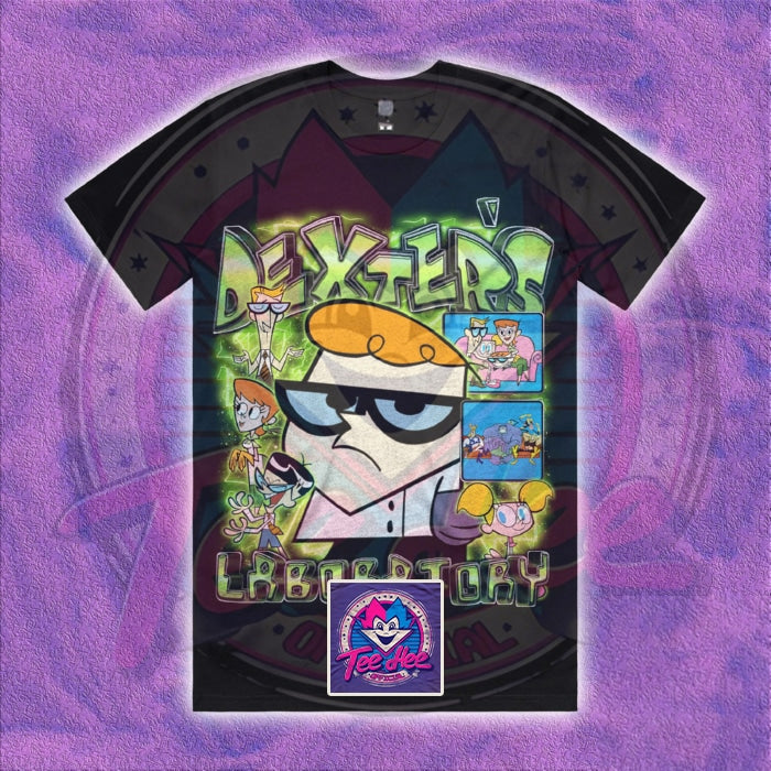 Dexters Laboratory -Cartoon Tee