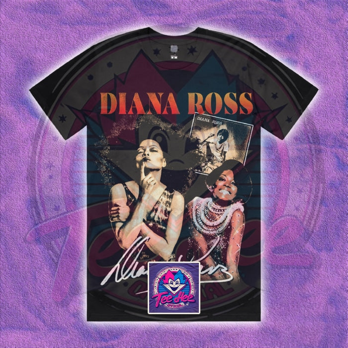 Diana Ross - Music Tee