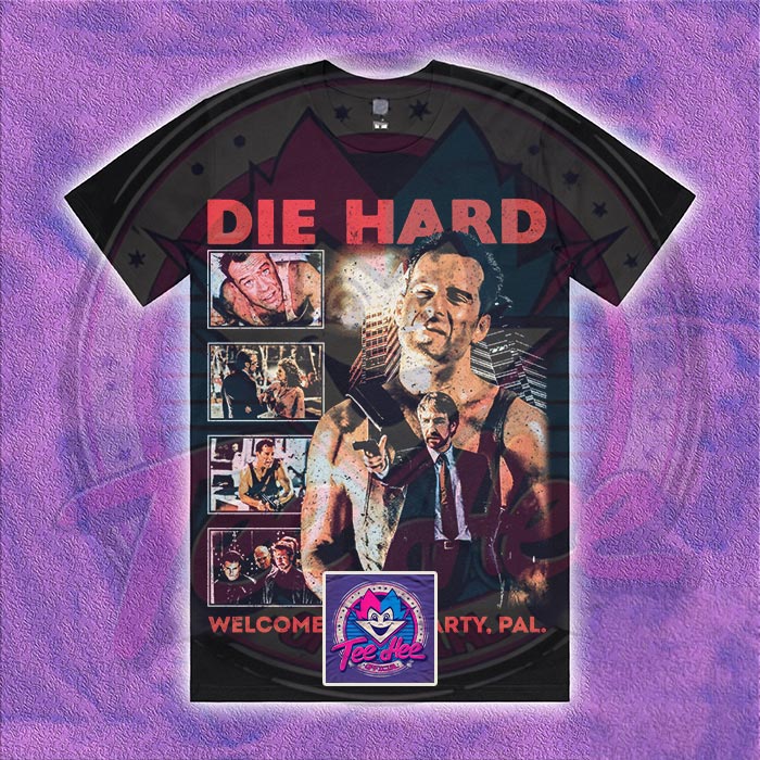 Die Hard - Movie Tee