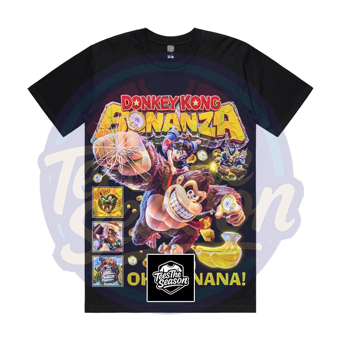 Donkey Kong Bonanza  - Gamer Tee