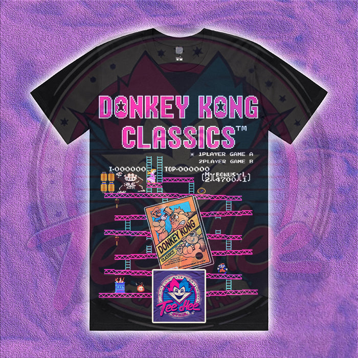 Donkey Kong Classics - Gamer Tee