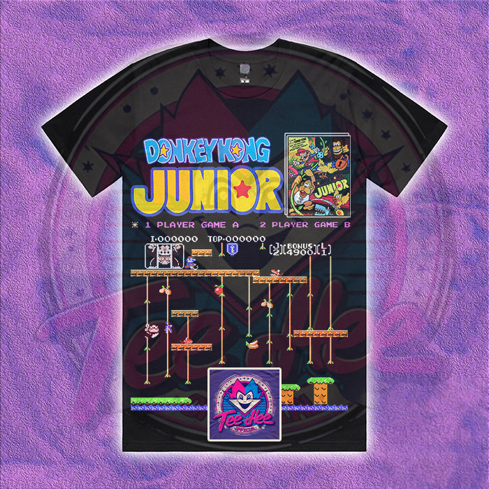 Donkey Kong Junior - Gamer Tee