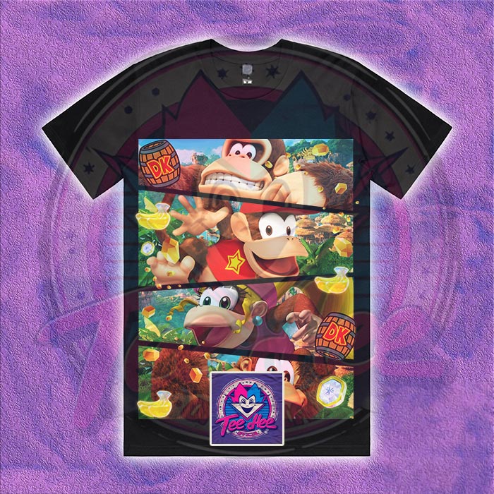 Donkey Kong, Diddy Kong, Dixie Kong, and Baby Kong - Gamer