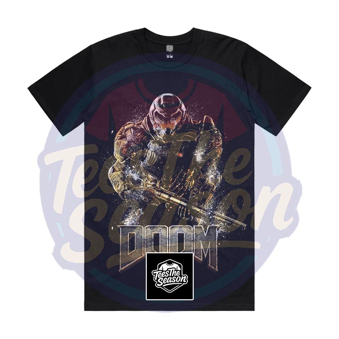 Doom Slayer - Colour Blast Tee