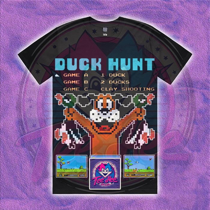 Duck Hunt - Gamer Tee