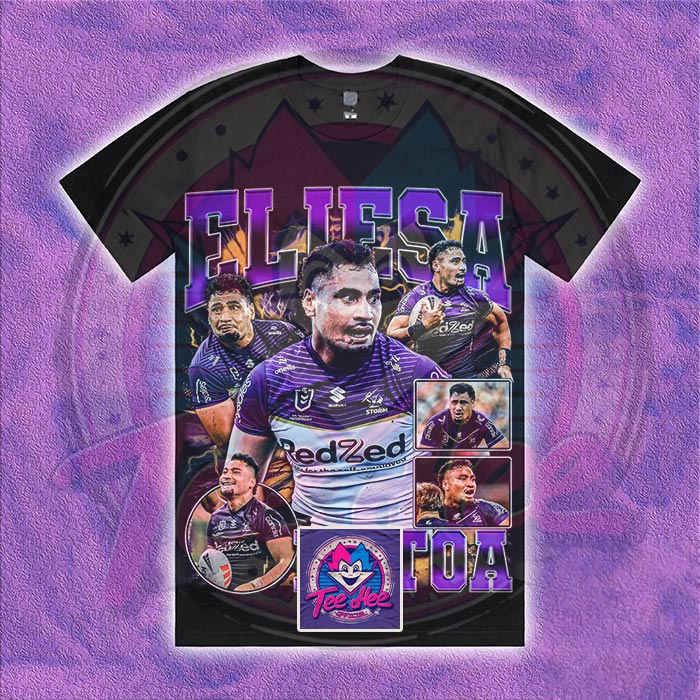 Eliesa Katoa - Rugby League Sports Tee