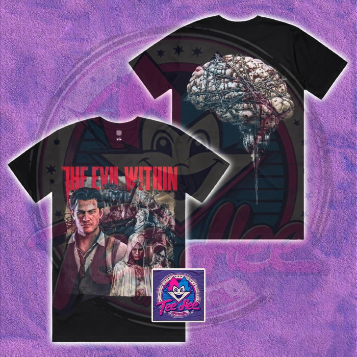 The Evil Within - Horror Gamer Tee