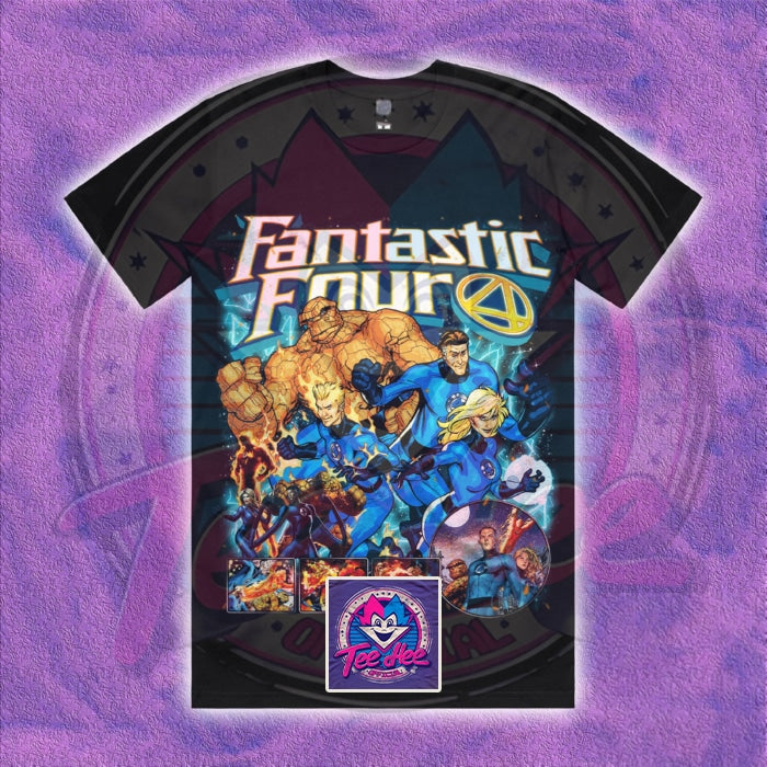 Fantastic Four - Comic Movie Tee