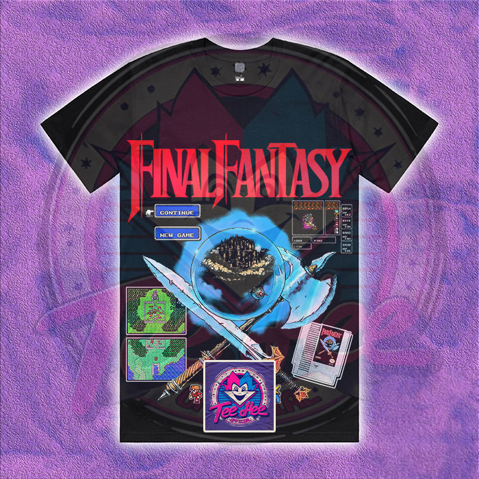 Final Fantasy I  - Gamer Tee