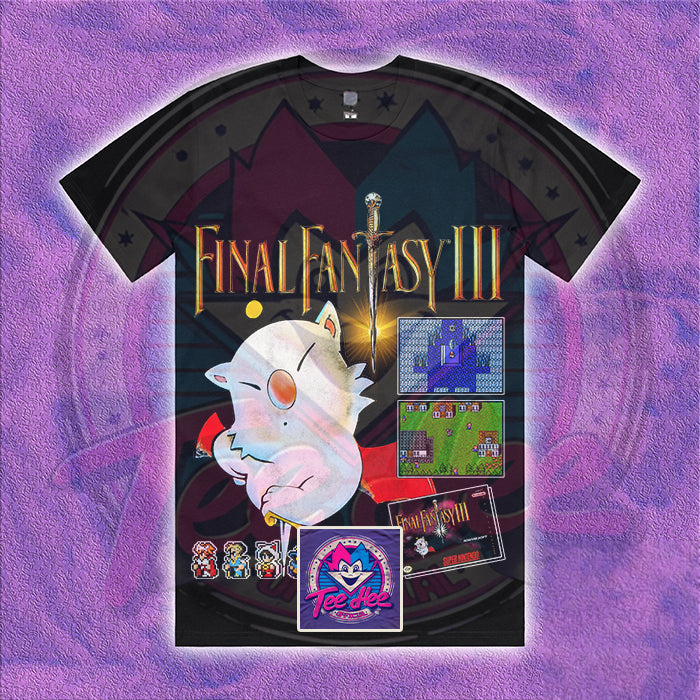 Final Fantasy III  - Gamer Tee