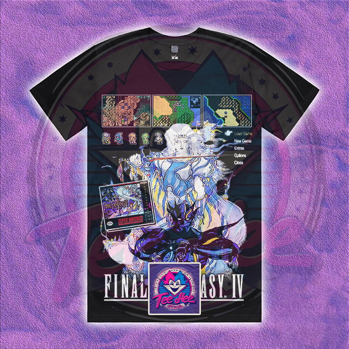 Final Fantasy IV  - Gamer Tee