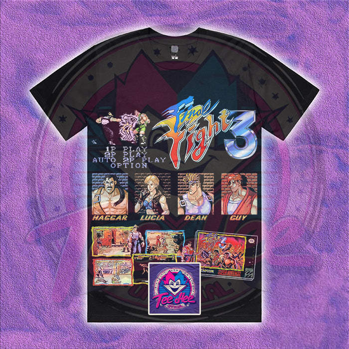 Final Fight 3  - Gamer Tee