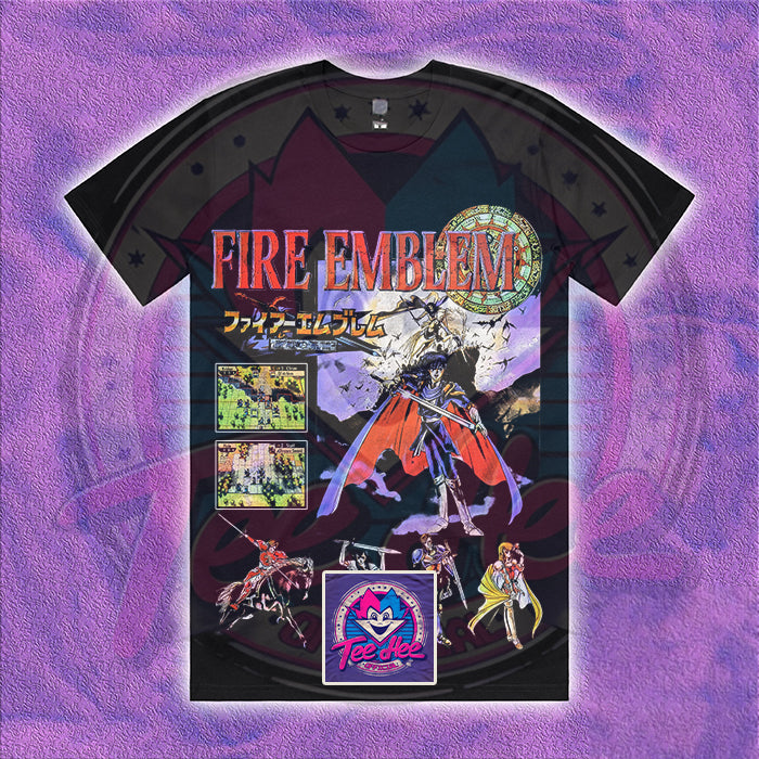 Fire Emblem  - Gamer Tee