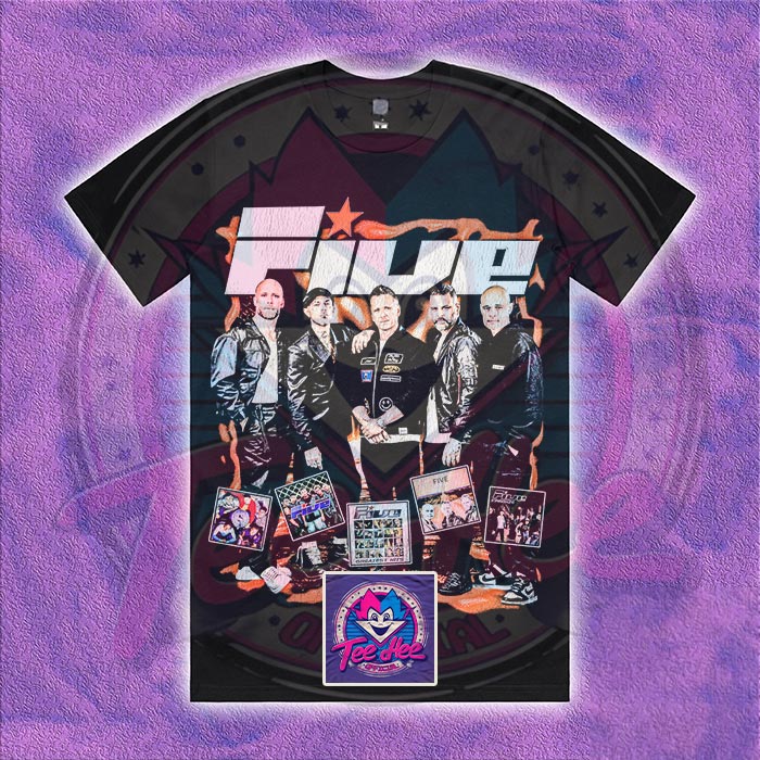 Five Band - Music Tee