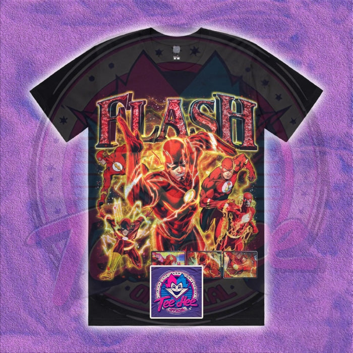 Flash - Comic Tee