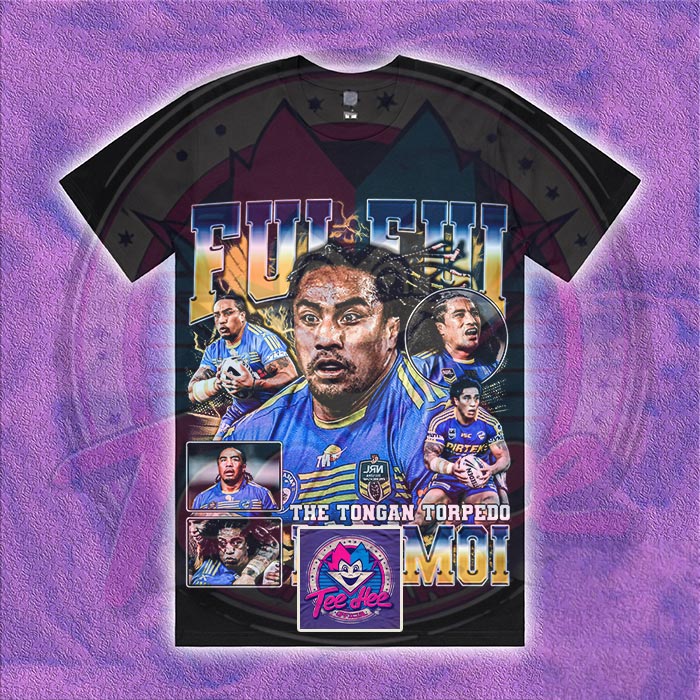 Fuifui Moimoi - Rugby League Sports Tee
