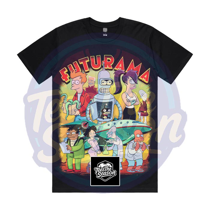 Futurama - Cartoon Tee
