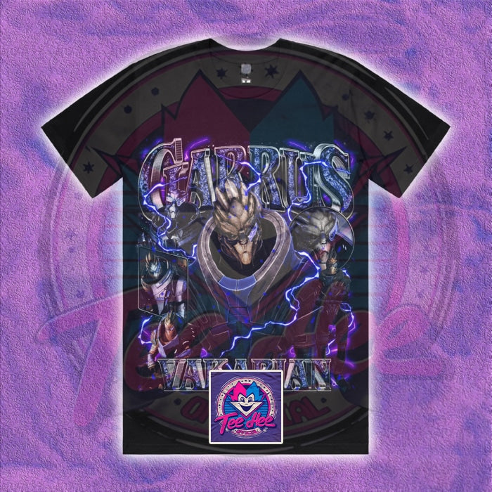 Garrus Vakarian - Gamer Tee