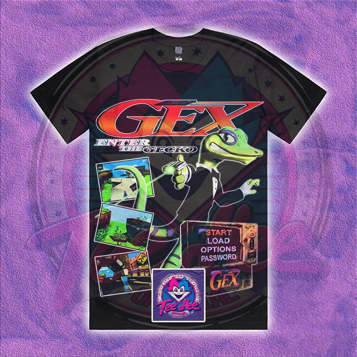 Gex: Enter the Gecko - Gamer Tee
