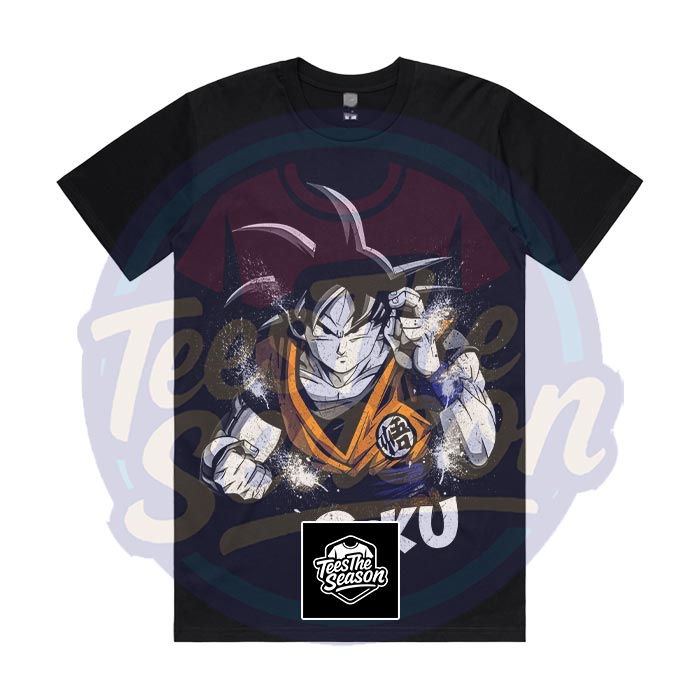 Goku - Colour Blast Tee