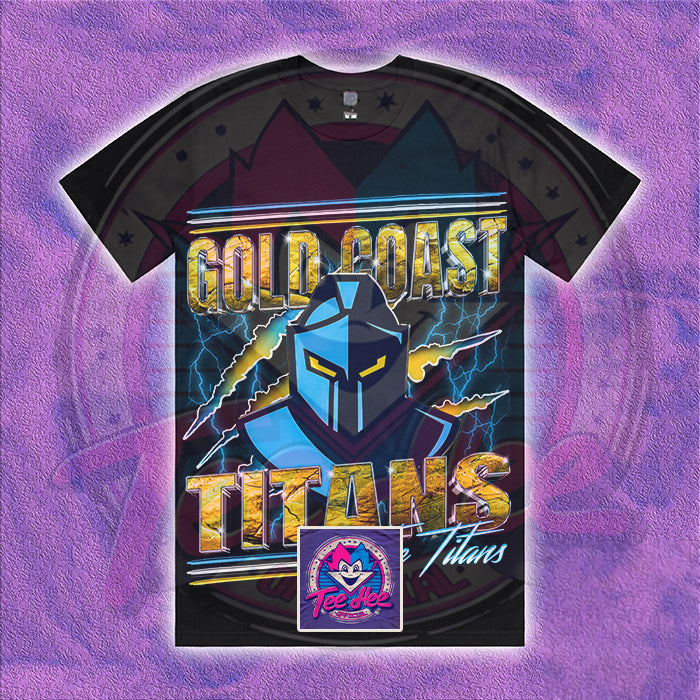 Gold Coast Titans - Rugby League Tee
