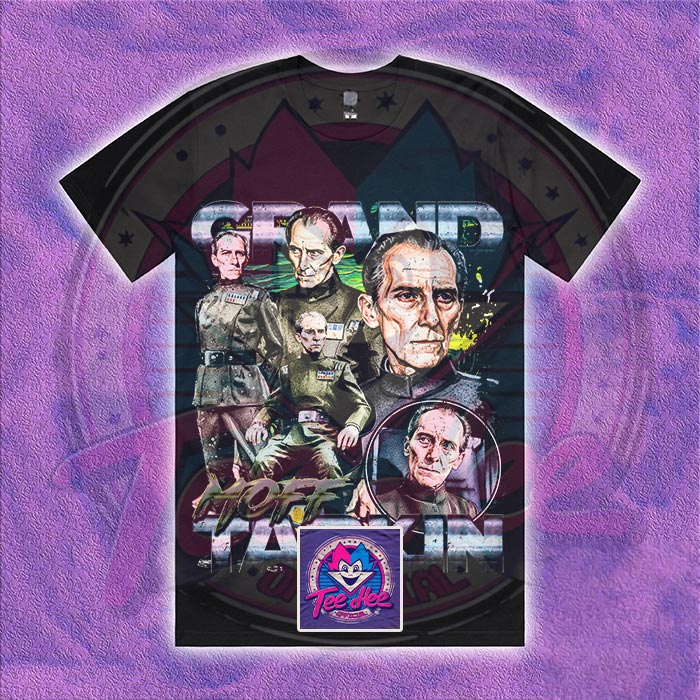 Grand Moff Tarkin - Movie Tee