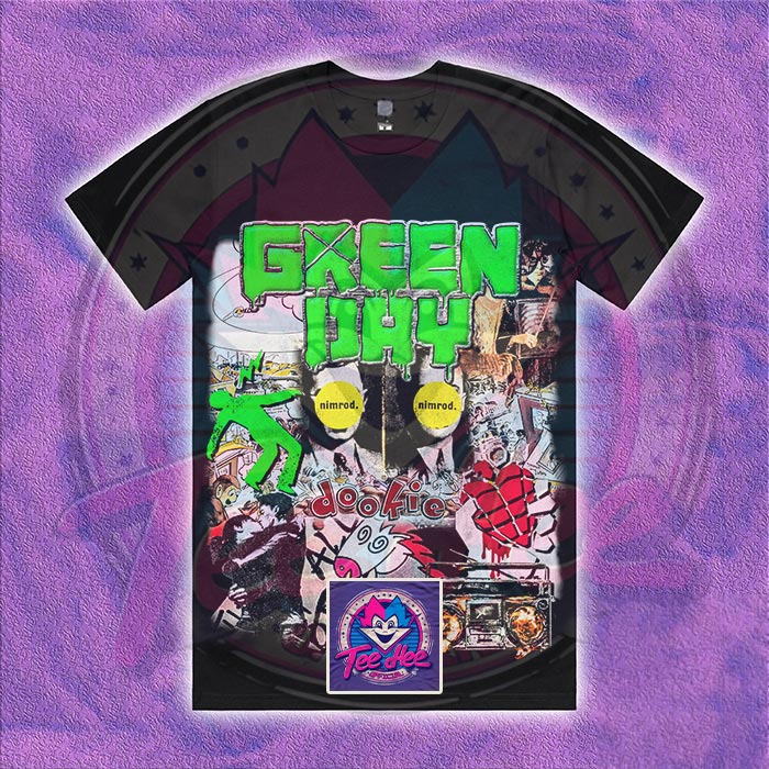 Green Day Album - Music Tee