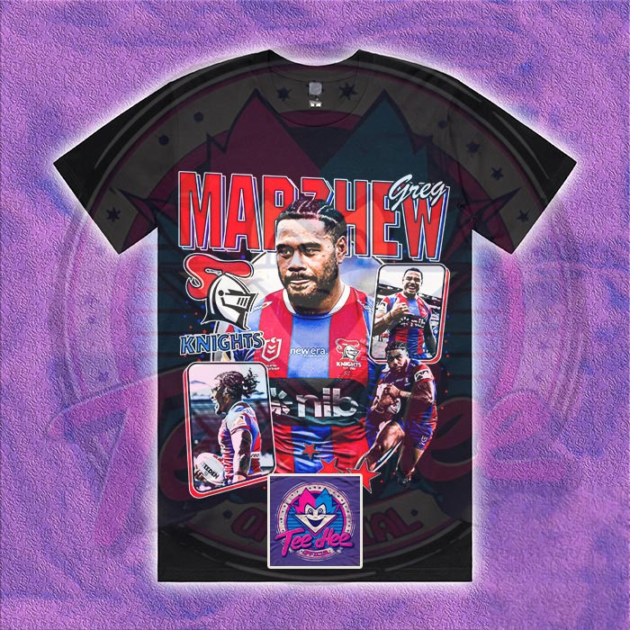 Greg Marzhew - Sports Tee