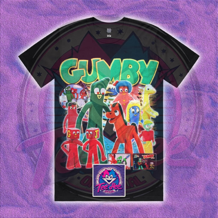 Gumby - Cartoon Tee