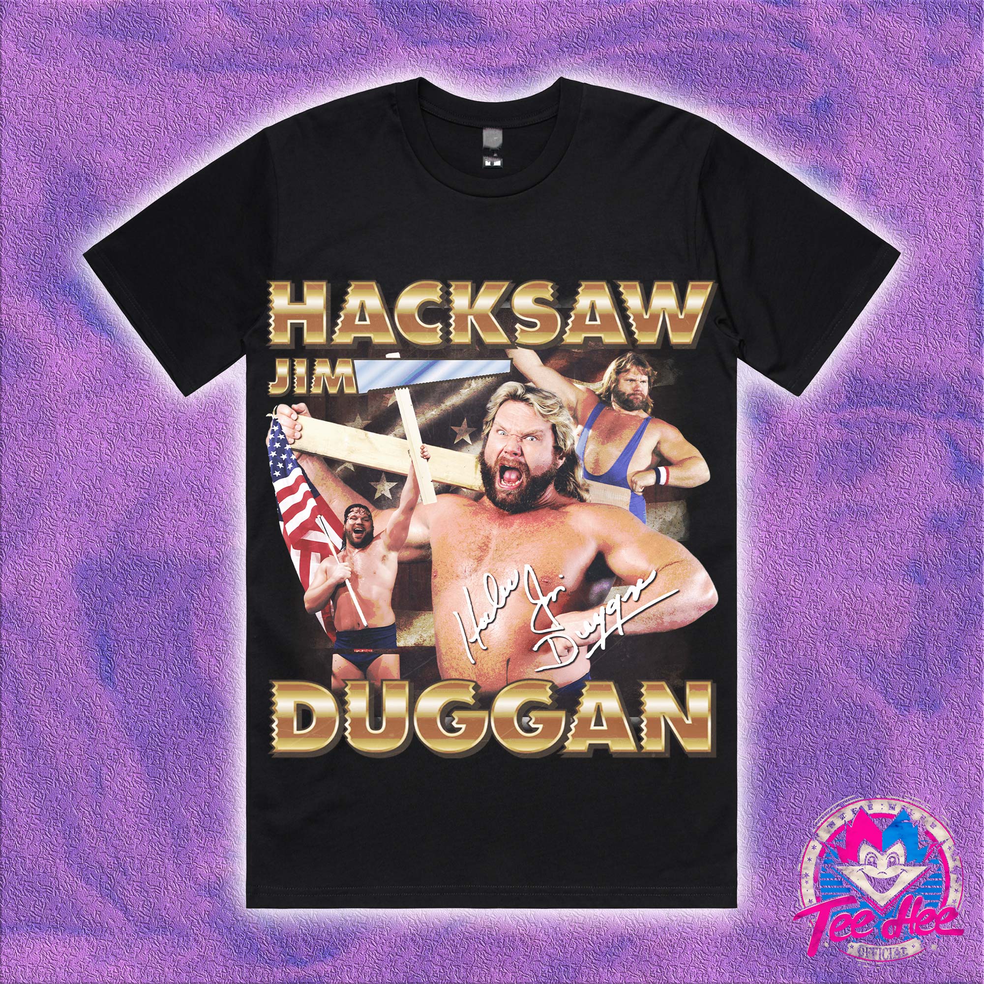 Hacksaw Jim Duggan : WWE